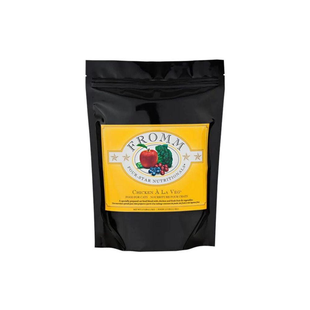 Fromm Four Star Cat Food - Chicken À La Veg