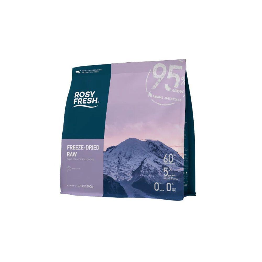 Rosy Fresh Rabbit & Chicken Recipe Raw Freeze-Dried Cat Food