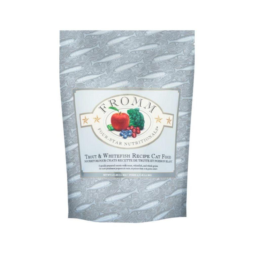 Fromm Four Star Cat Food - Trout & Whitefish
