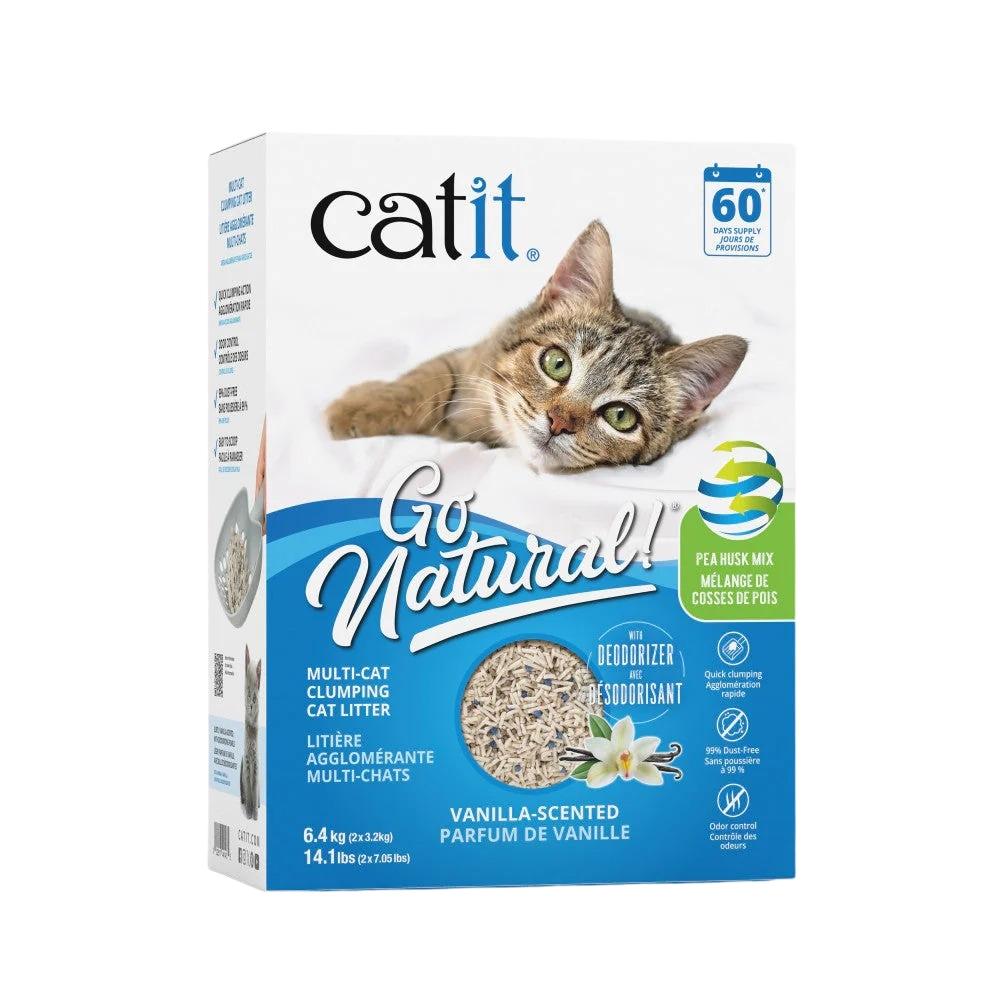 Catit Go Natural! Muti-Cat Clumping Cat Litter
