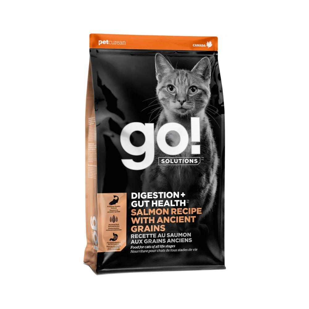 Go! Digestion + Gut Health Salmon Recipe with Ancient Grains for cats