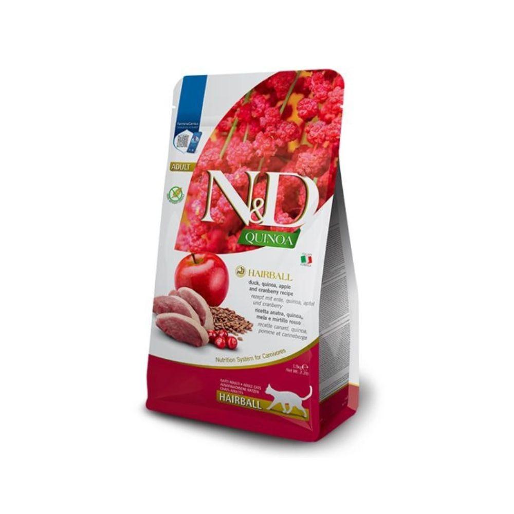 Farmina N&D Quinoa Functional Feline Cat Food - Hairball Control