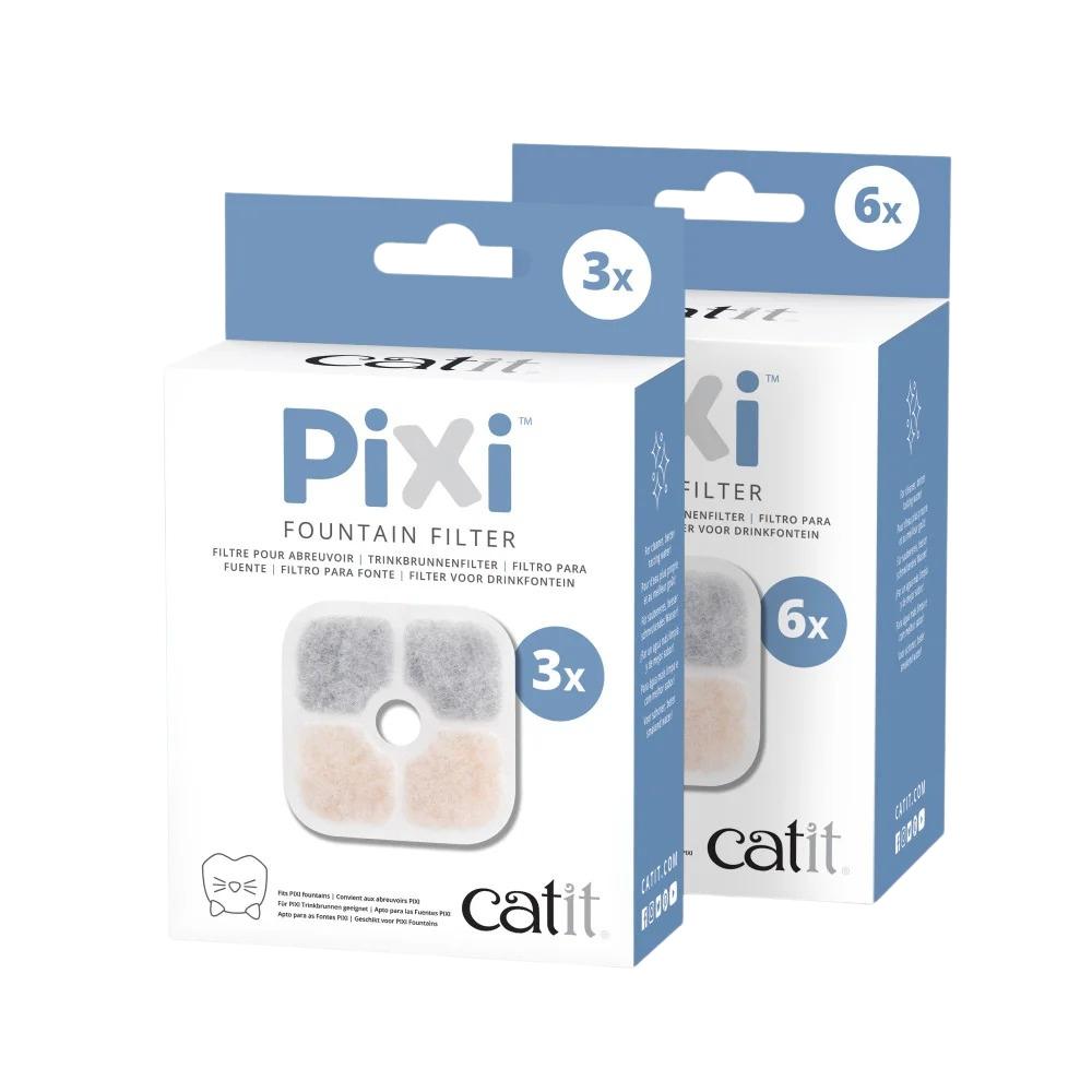 Catit Pixi饮水器专用滤芯 两款规格可选