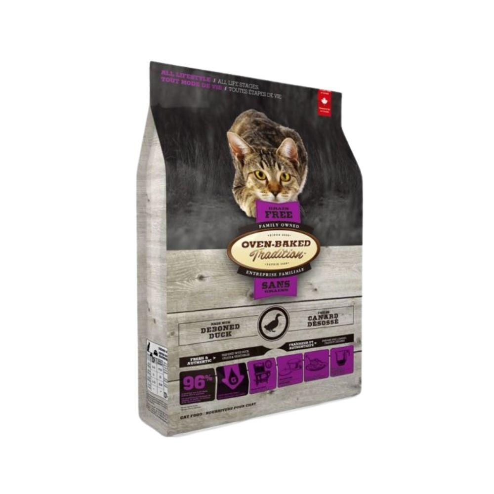 Oven-Baked Tradition Grain Free Duck Cat Food