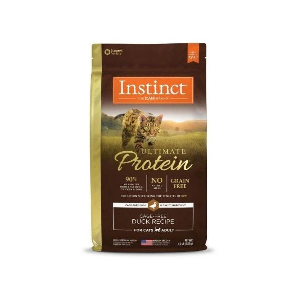 Instinct Ultimate Protein Grain-Free Cage-Free Duck Recipe for Cats