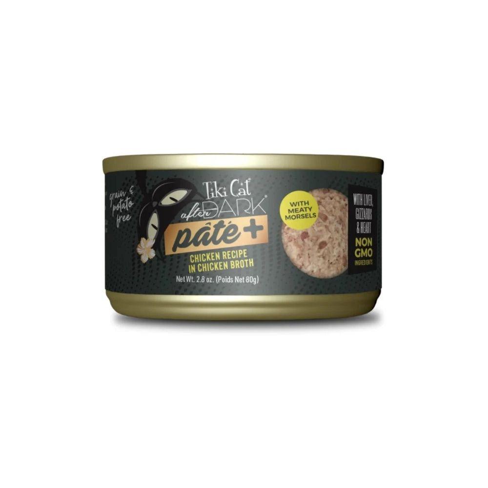 Tiki Cat After Dark Pate+ Wet Cat Food - Chicken