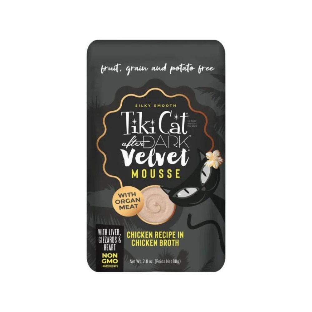 Tiki Cat After Dark Velvet Mousse - Chicken