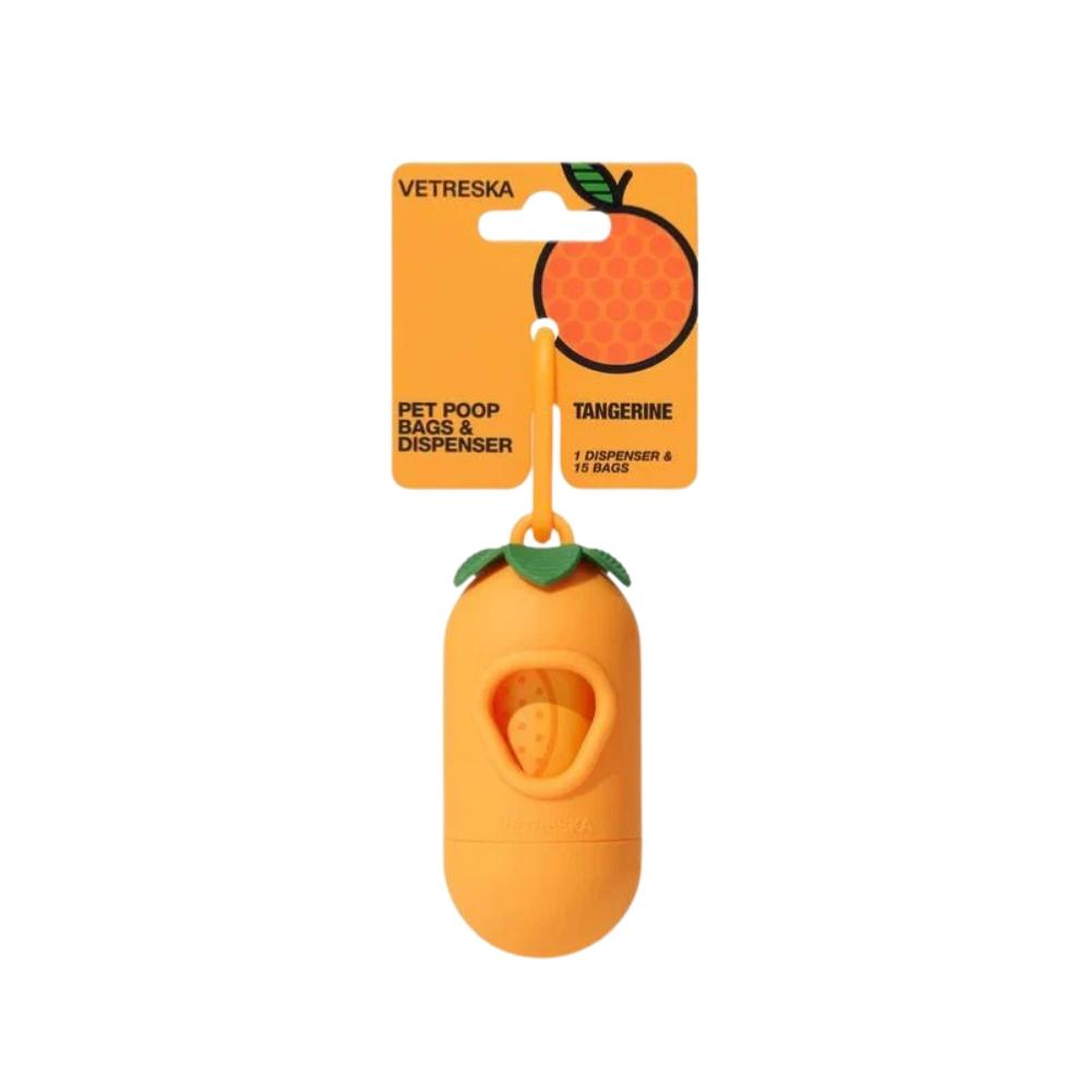 Vetreska未卡 大橘大利胶囊拾便器套装&补充装 户外遛狗加厚款便携捡屎袋宠物狗拾便神器