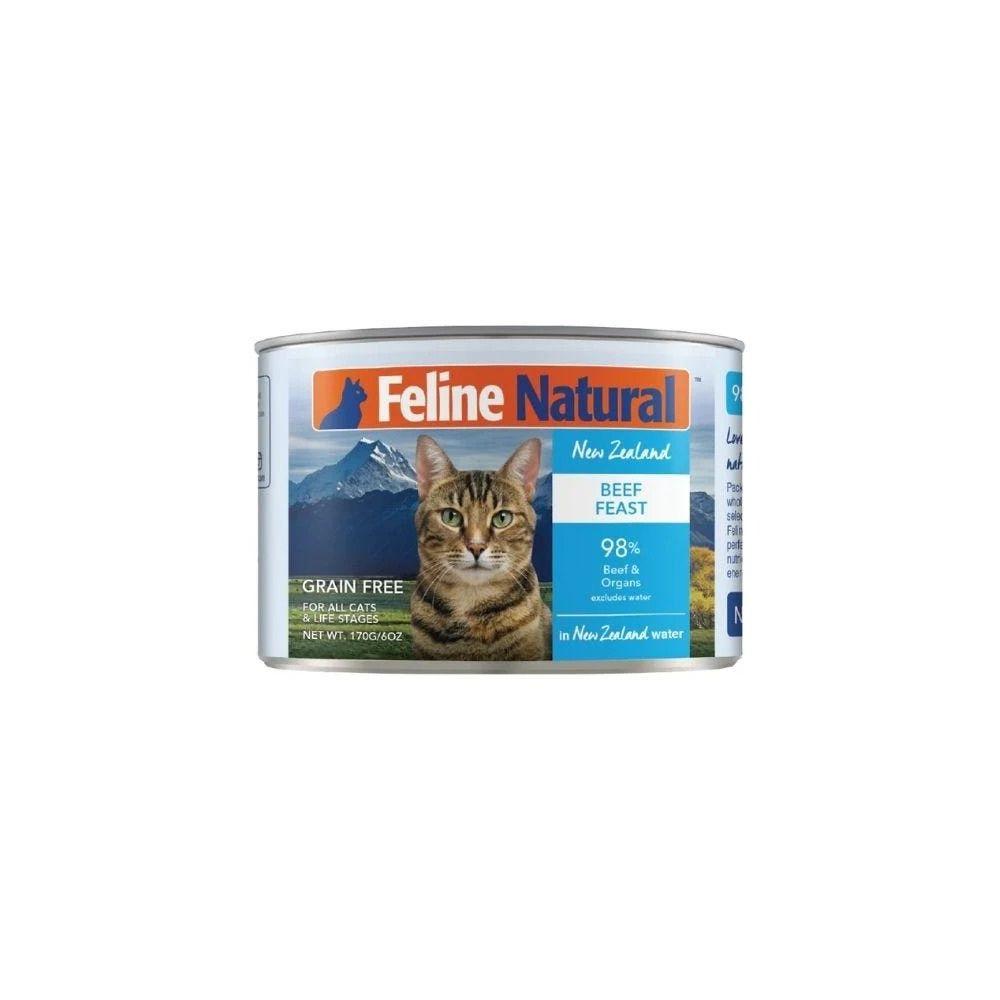 Feline Natural Beef Feast Canned Cat Food