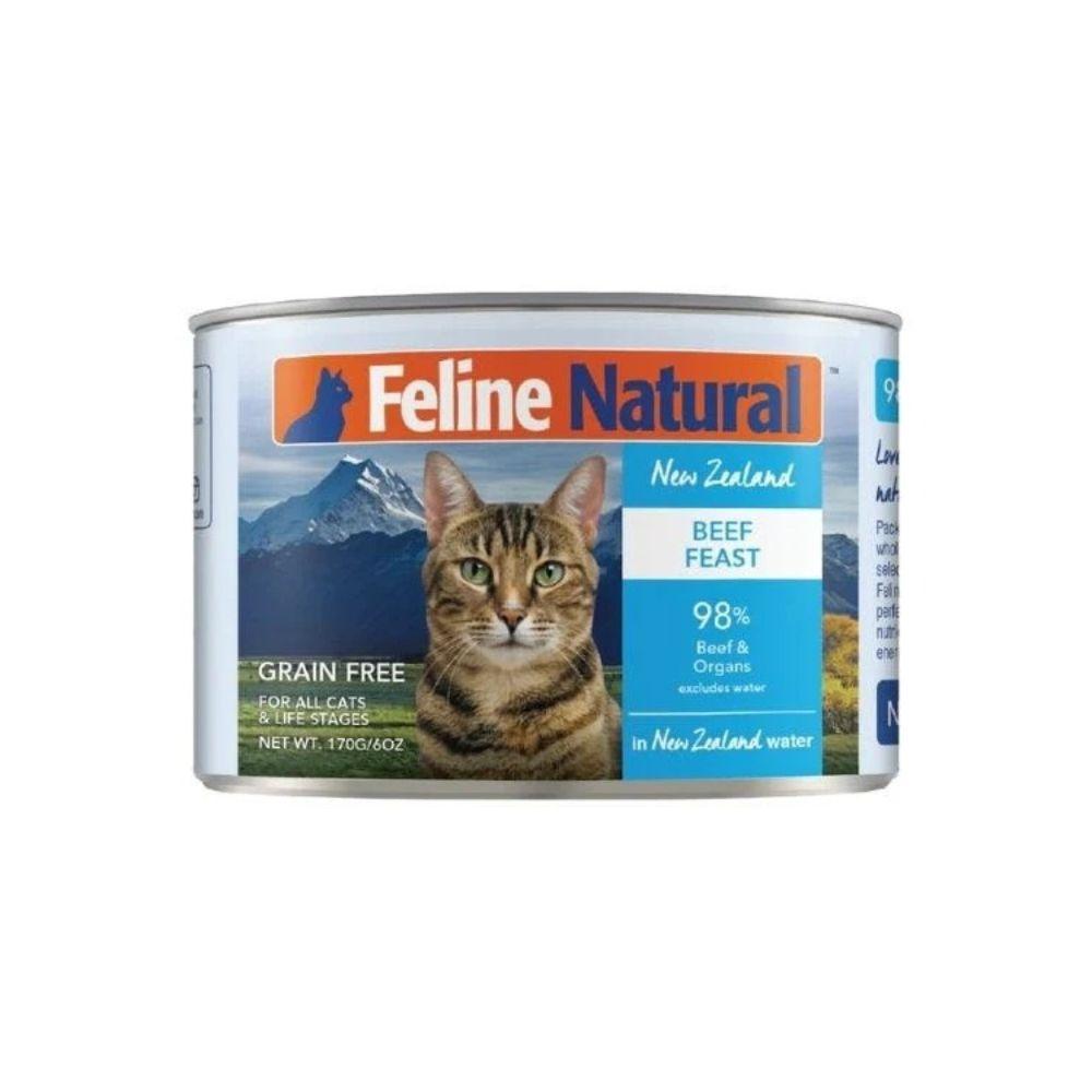 Feline Natural Beef Feast Canned Cat Food