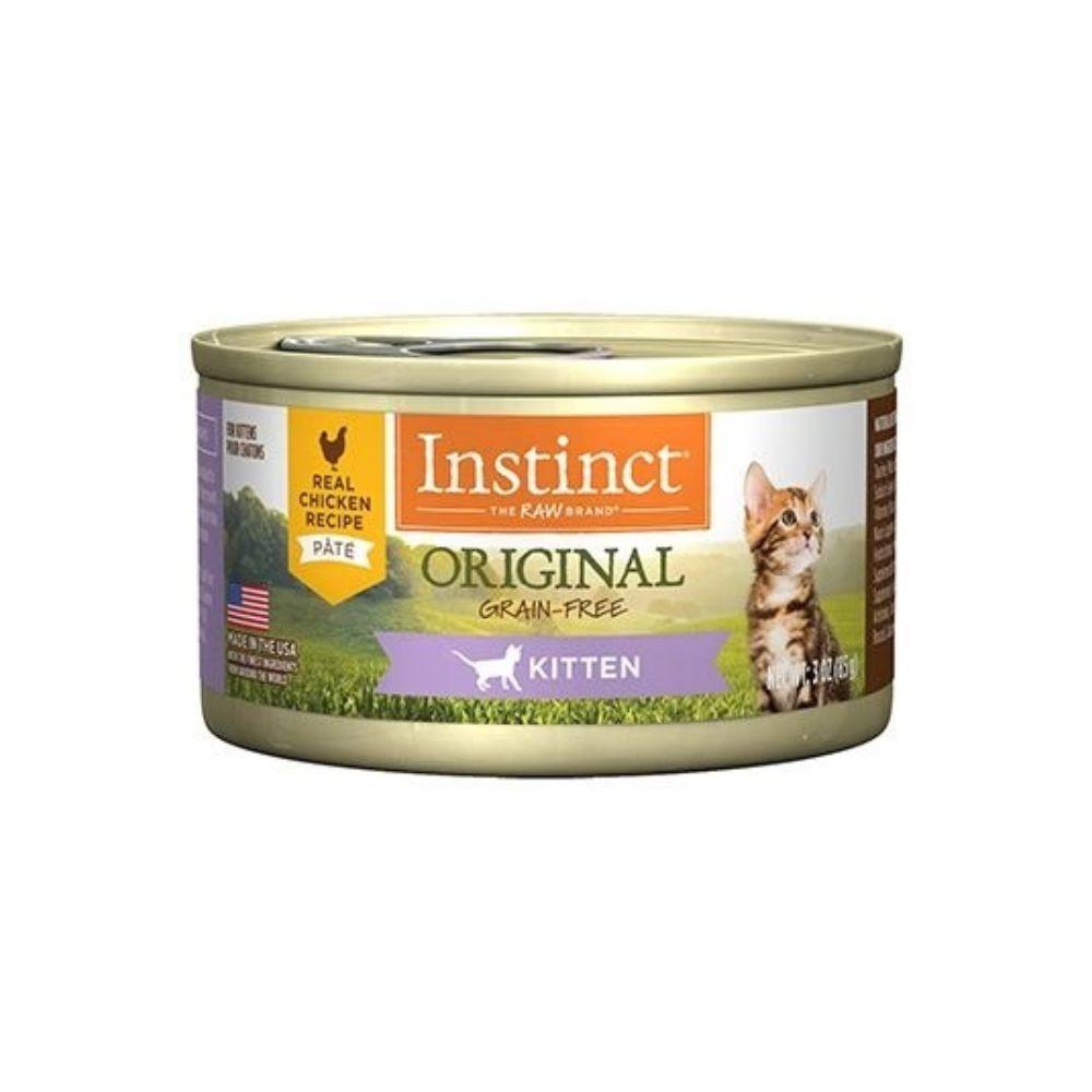 Instinct Original Grain Free Real Chicken Recipe For Kitten
