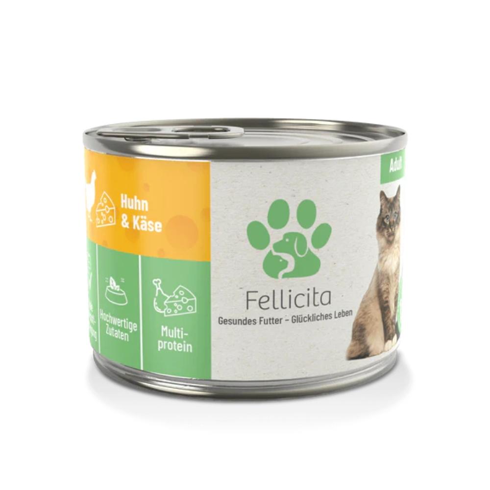 Fellicita Chicken & Cheese Cat Wet Food