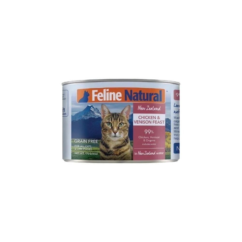 Feline Natural Chicken & Venison Feast Canned Cat Food