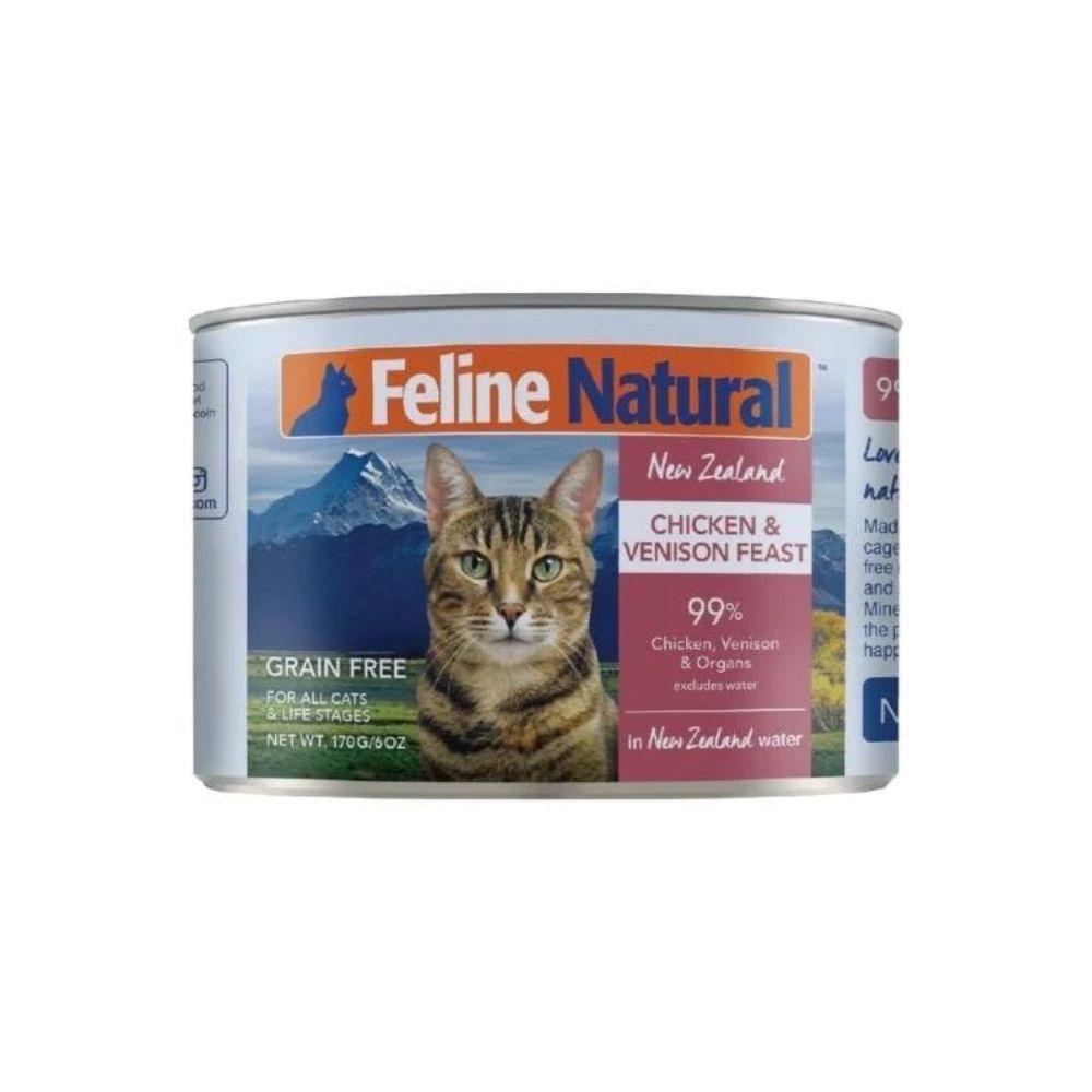 Feline Natural Chicken & Venison Feast Canned Cat Food
