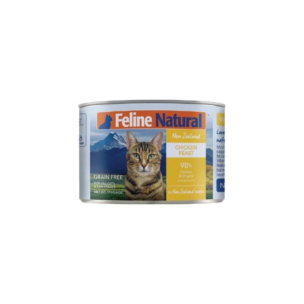 Feline Natural Chicken Feast Canned Cat Food