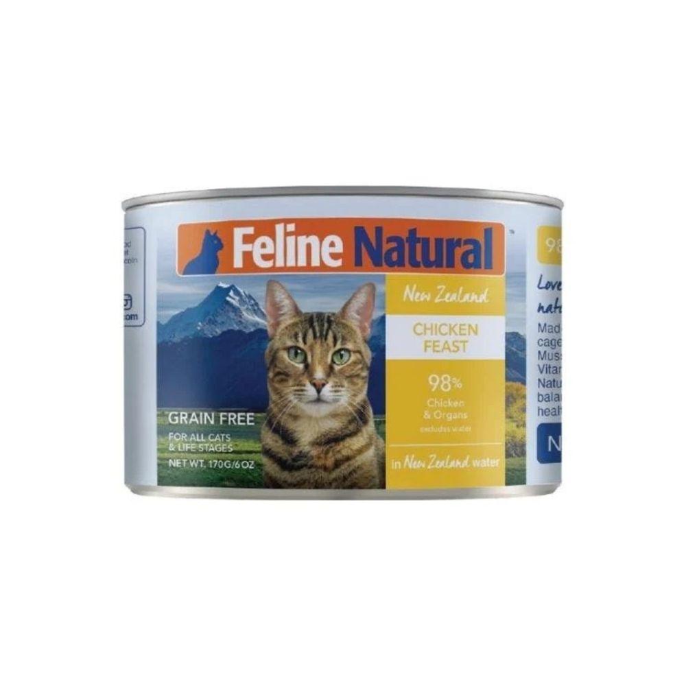 Feline Natural 鸡肉配方猫咪罐头 肉泥质地 