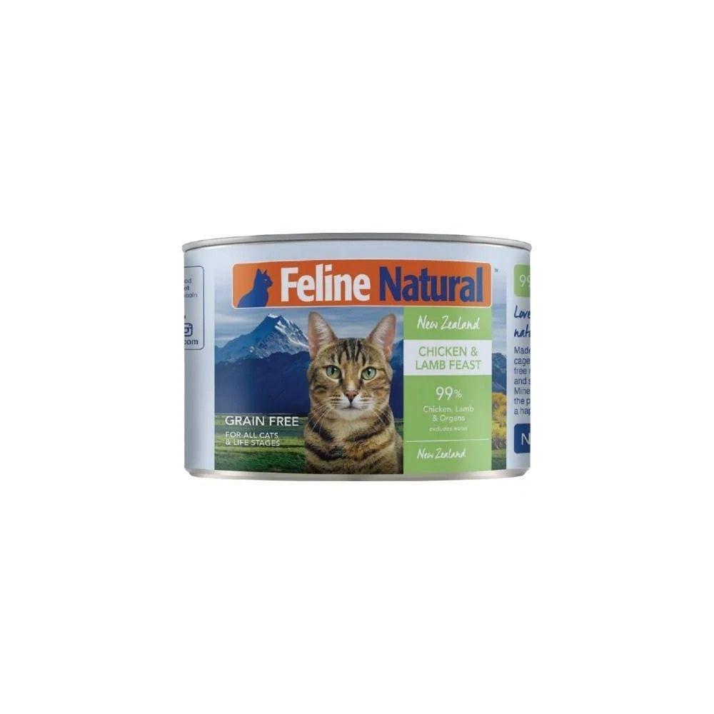 Feline Natural Chicken & Lamb Feast Canned Cat Food