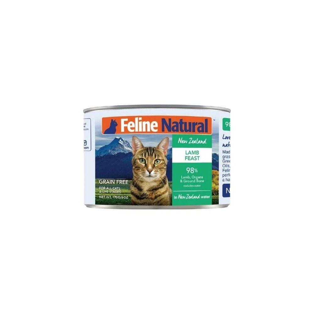 Feline Natural Lamb Feast Canned Cat Food