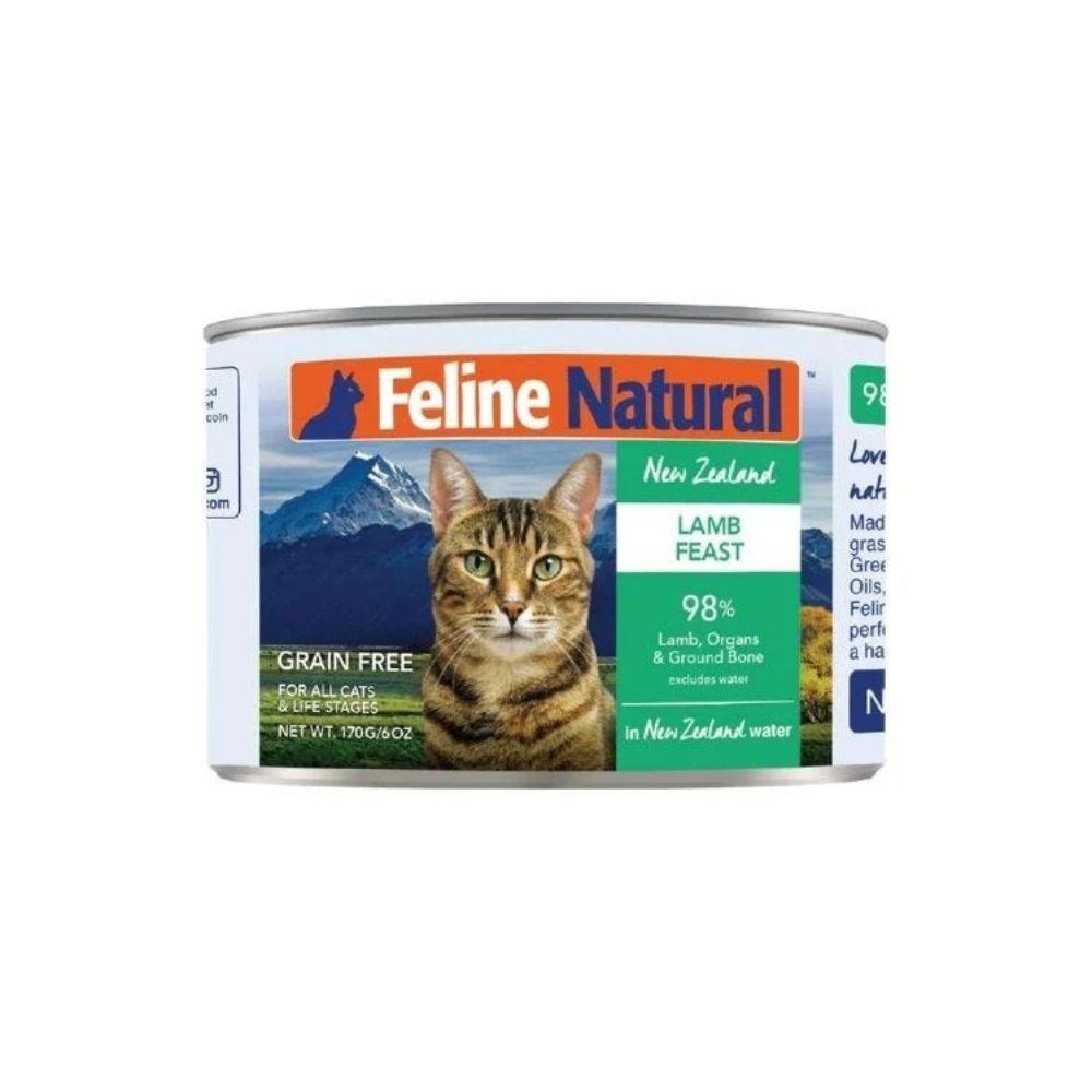 Feline Natural 羊肉配方猫咪罐头 肉泥质地 
