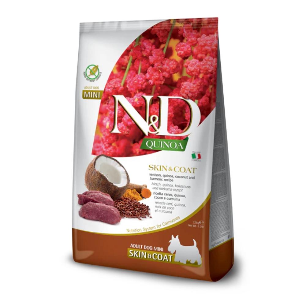 Farmina 法明娜小型犬粮 鹿肉椰子配方 全阶段美毛护肤