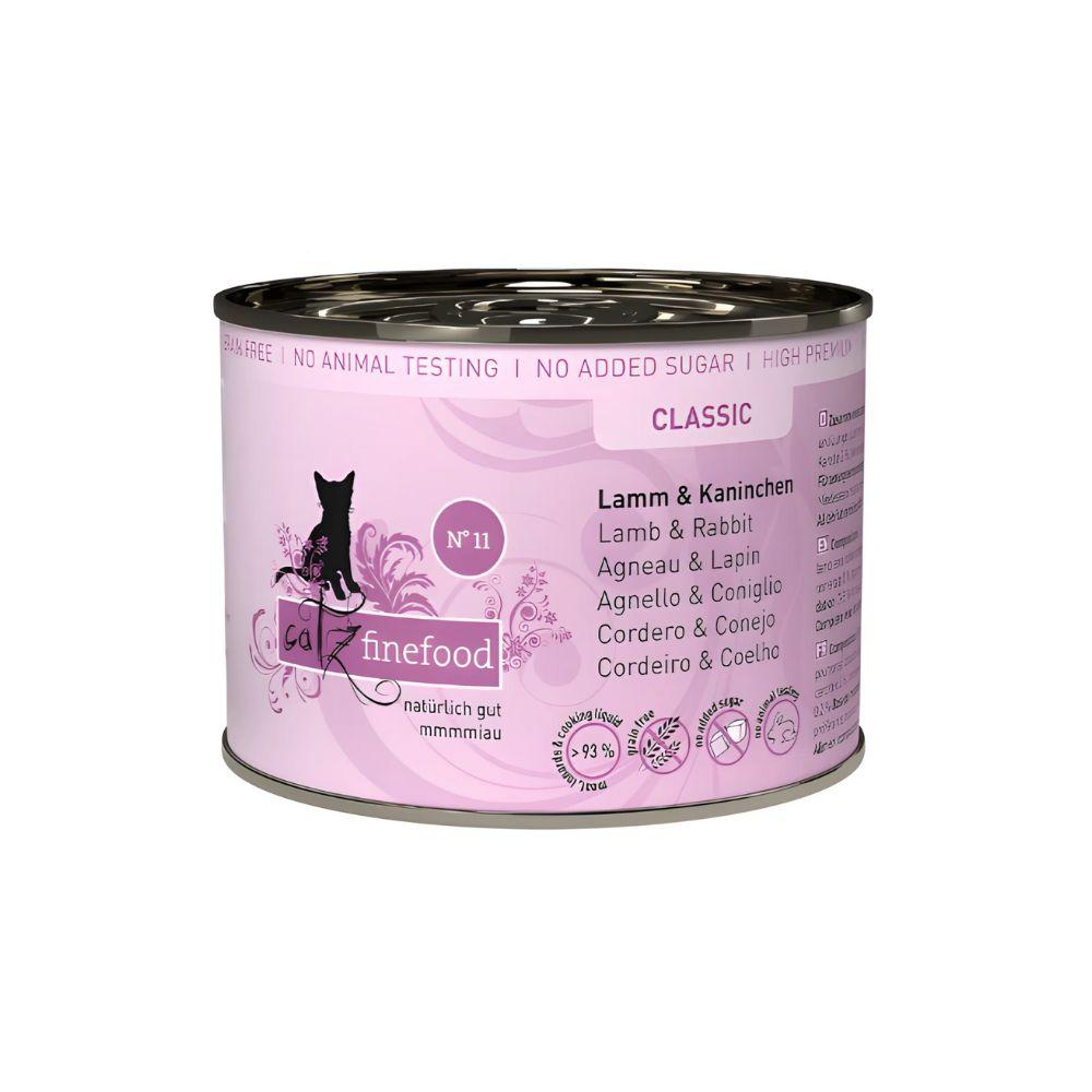 德国Catz凯资 猫咪主食肉罐肉 高含肉量 羊肉兔肉配方