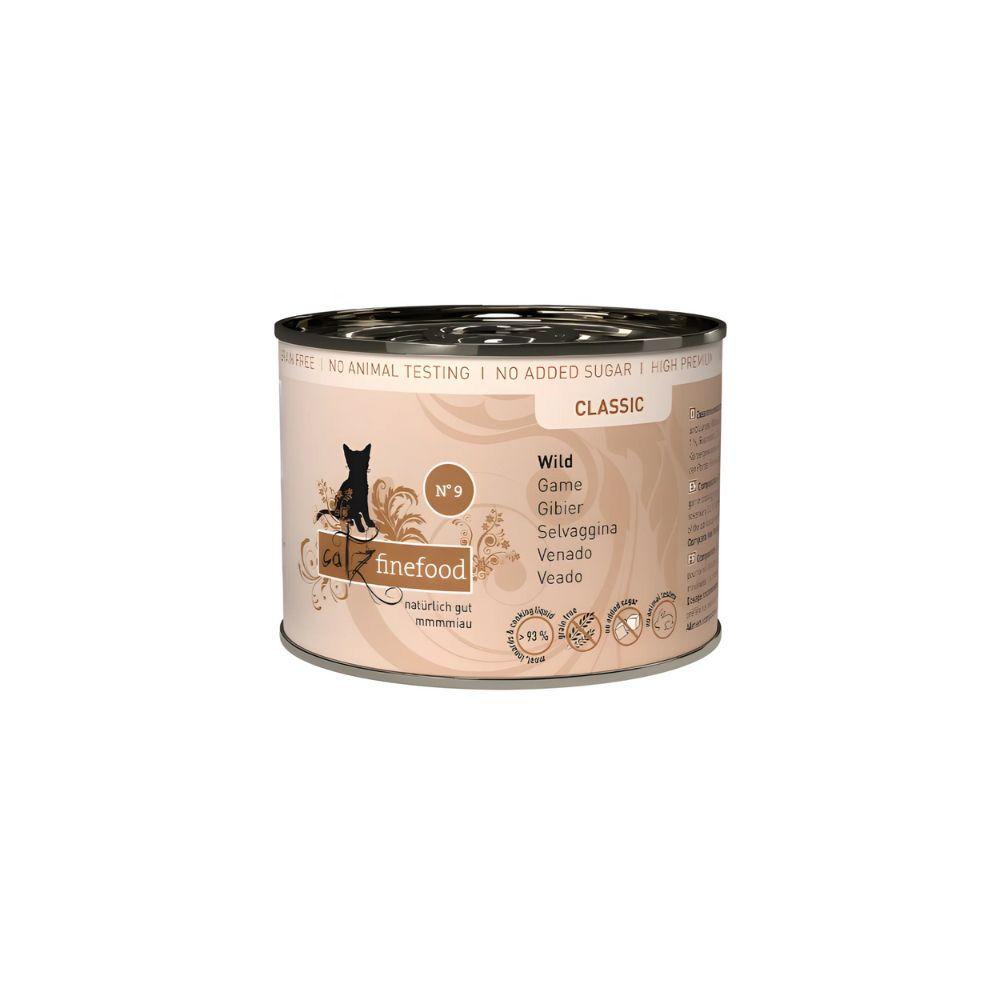 Catz Finefood Classic N °09 Venison Cat Wet Food