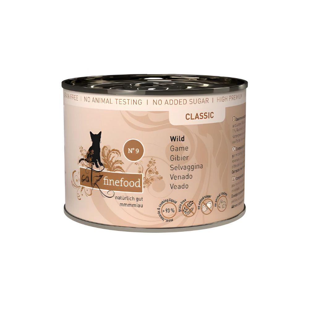 德国Catz凯资 猫咪主食肉罐肉 高含肉量 鹿肉配方