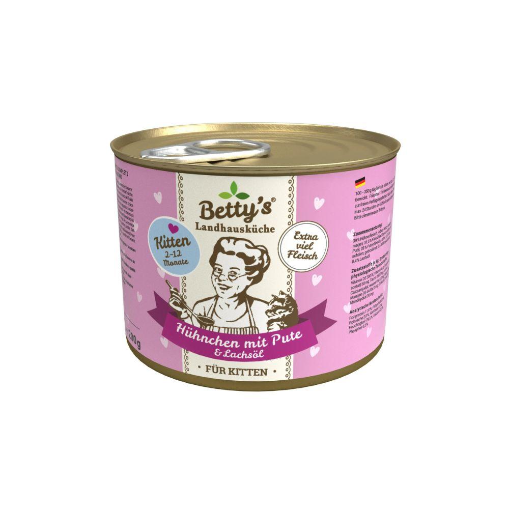 Betty's Country Kitchen Kitten Wet Food - Chicken & Turkey