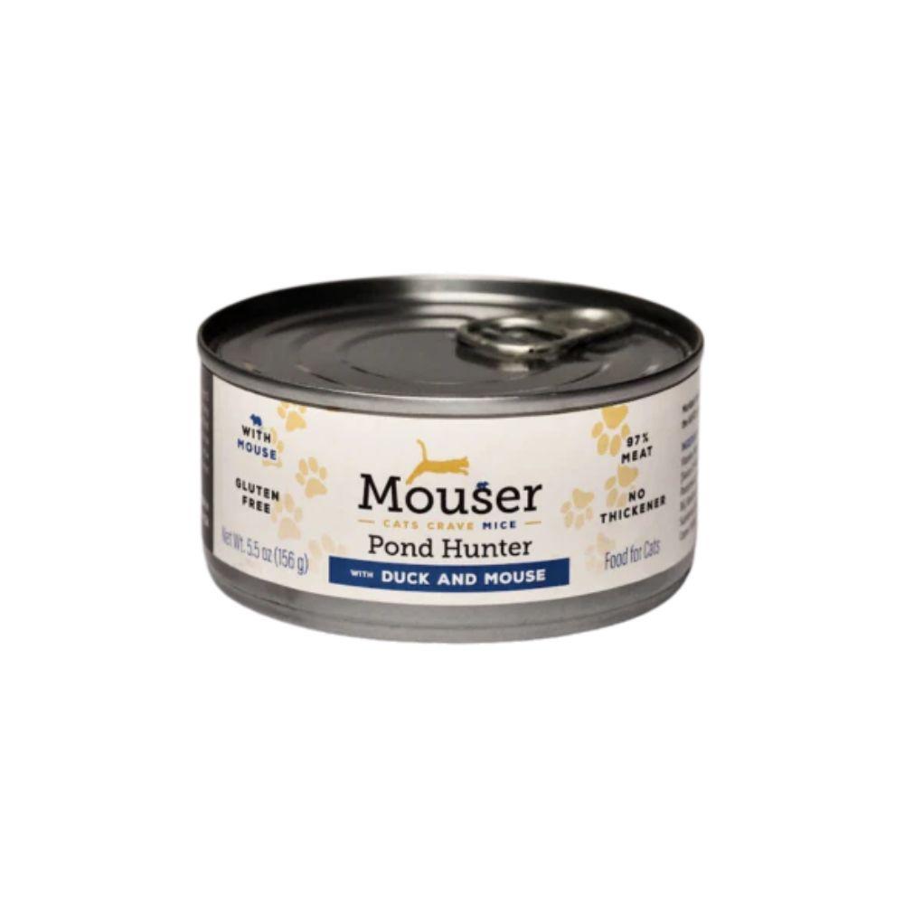 Mouser Pond Hunter Duck & Mouse Wet Cat Food
