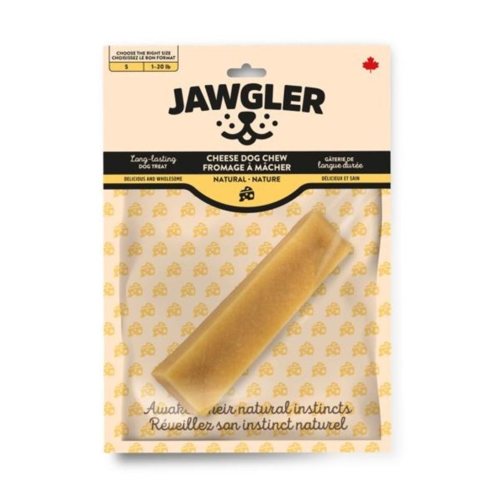Jawgler Cheese Dog Chew - Cheese Flavor