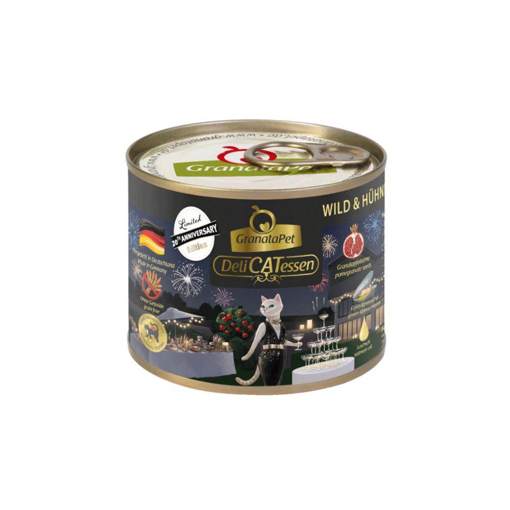 Granatapet DeliCATessen Cat Wet Food - 20th Anniversary Edition - Venison & Chicken Hearts