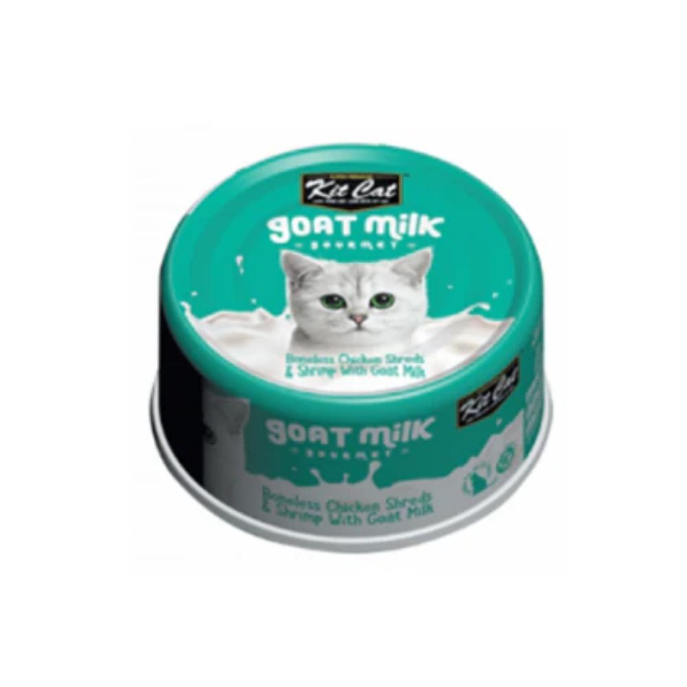 KitCat 猫咪羊奶罐头 鸡肉大虾配方