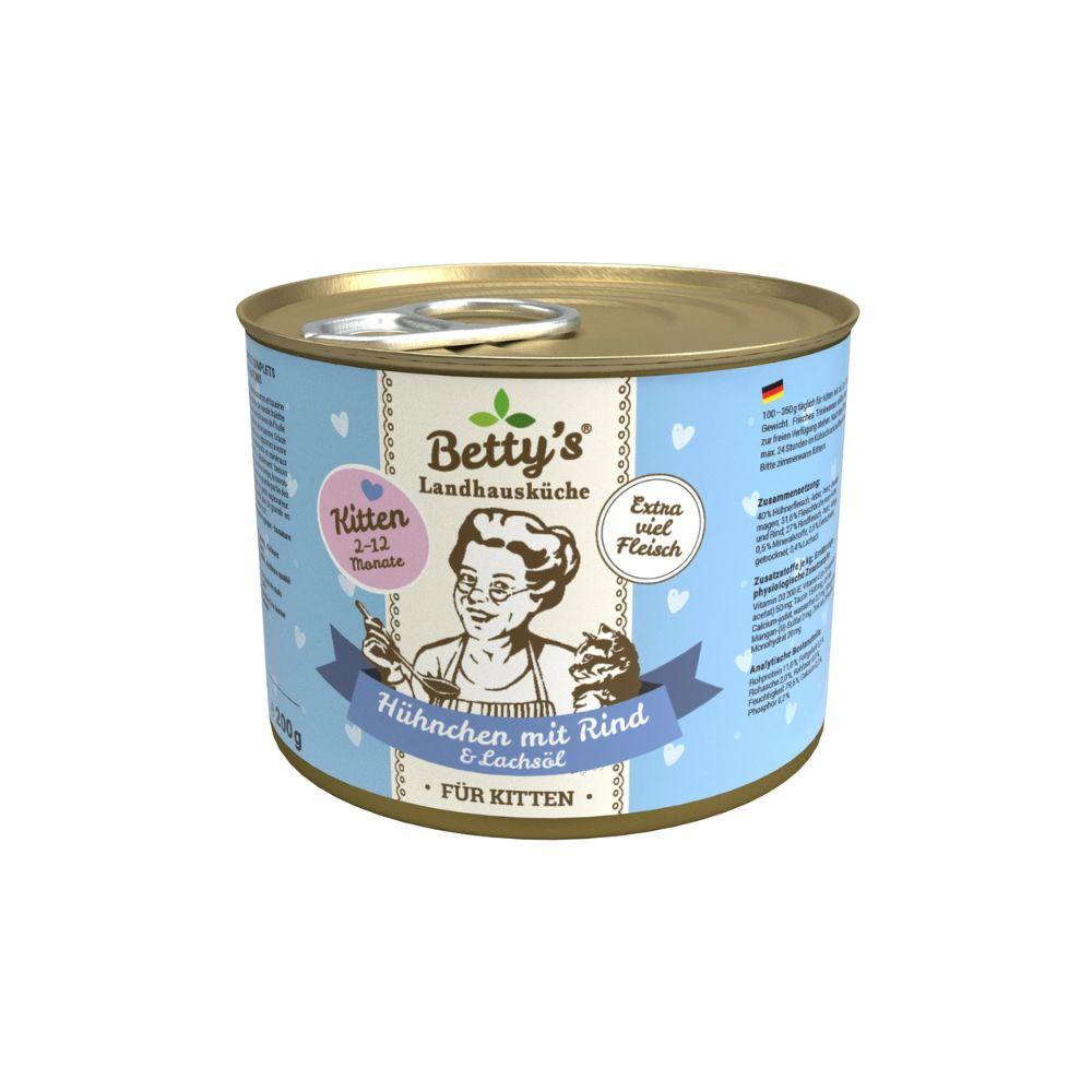 Betty's Country Kitchen Kitten Wet Food - Chicken & Beef