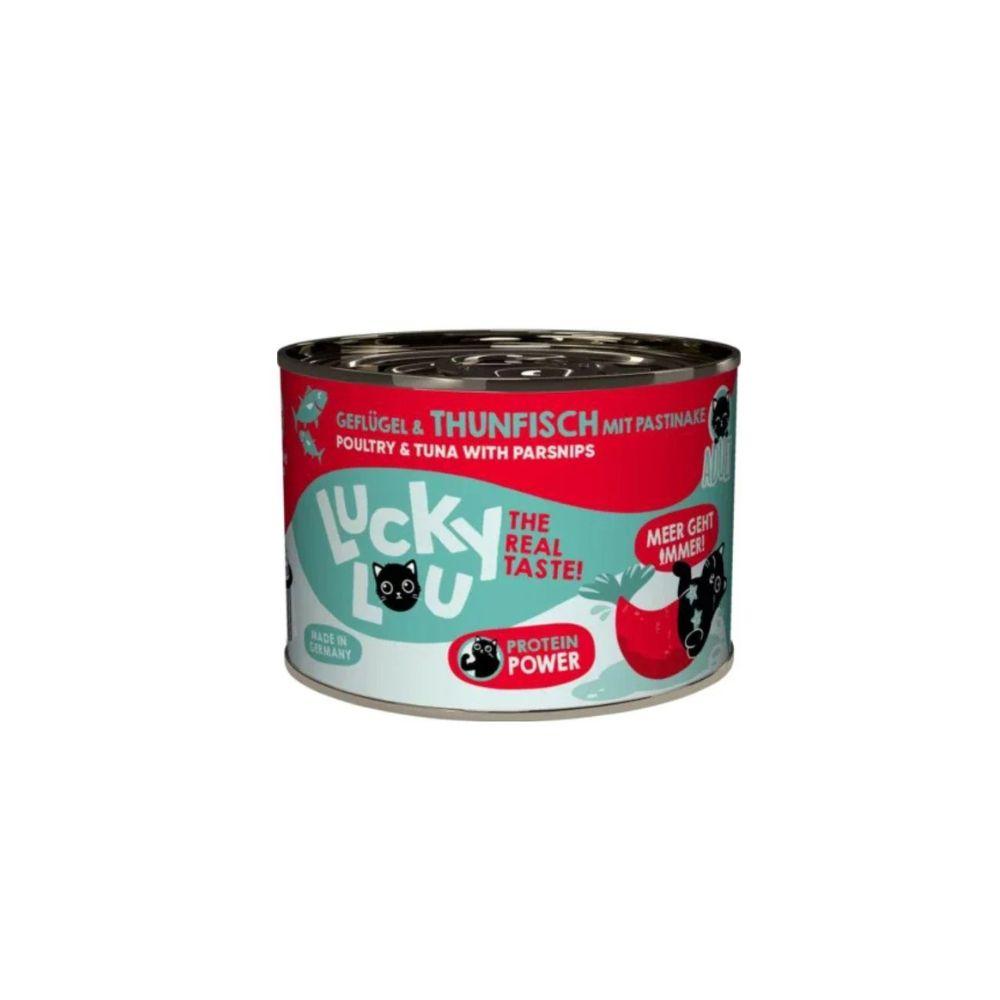 LuckyLou Poultry & Tuna with Parsnips Cat Wet Food