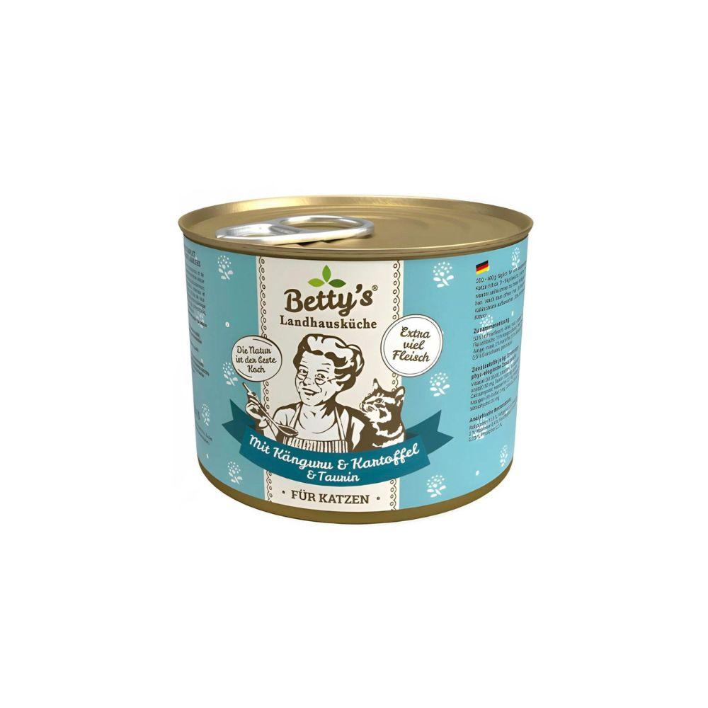 Betty's Country Kitchen Cat Wet Food - Kangaroo & Poultry