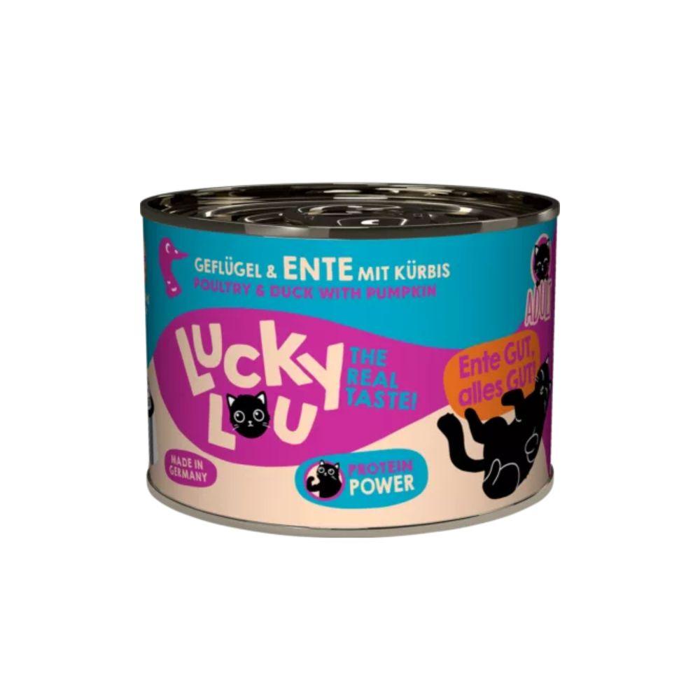 LuckyLou Poultry & Duck with Pumpkin Cat Wet Food