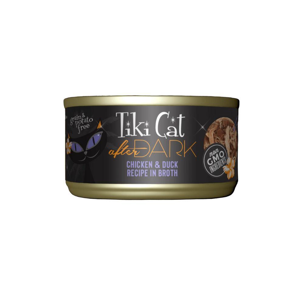 Tiki Cat After Dark Whole Foods - Chicken & Duck Recipe In Broth