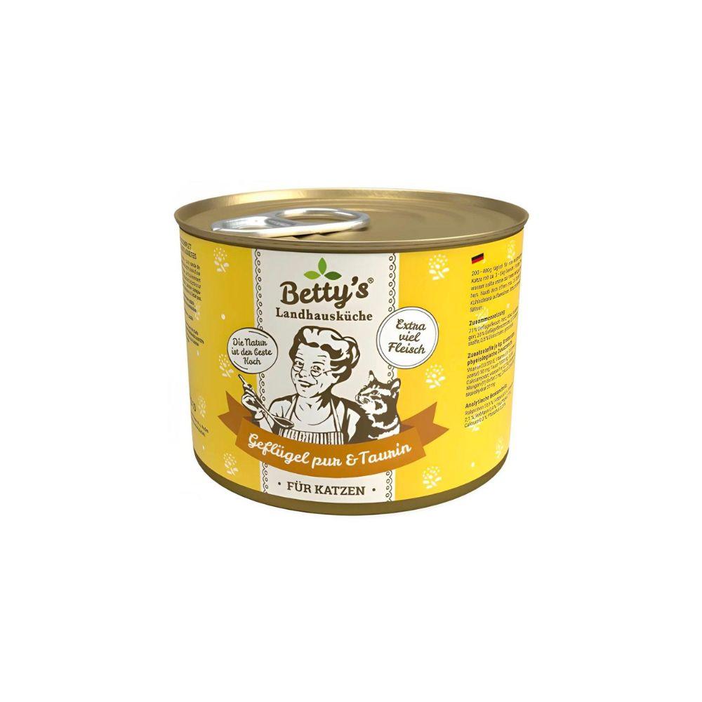 Betty's Country Kitchen Cat Wet Food - Chicken Pure