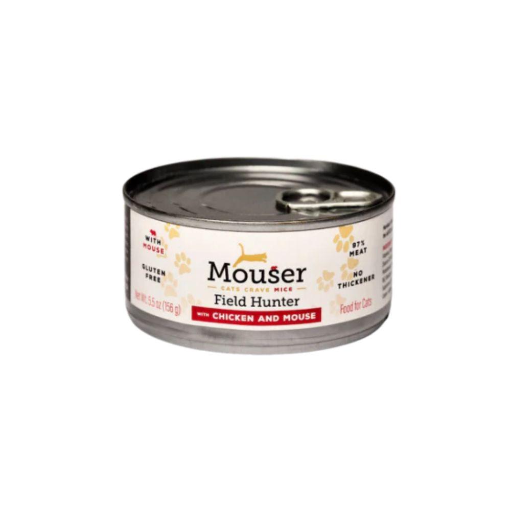 Mouser Field Hunter Chicken & Mouse Wet Cat Food