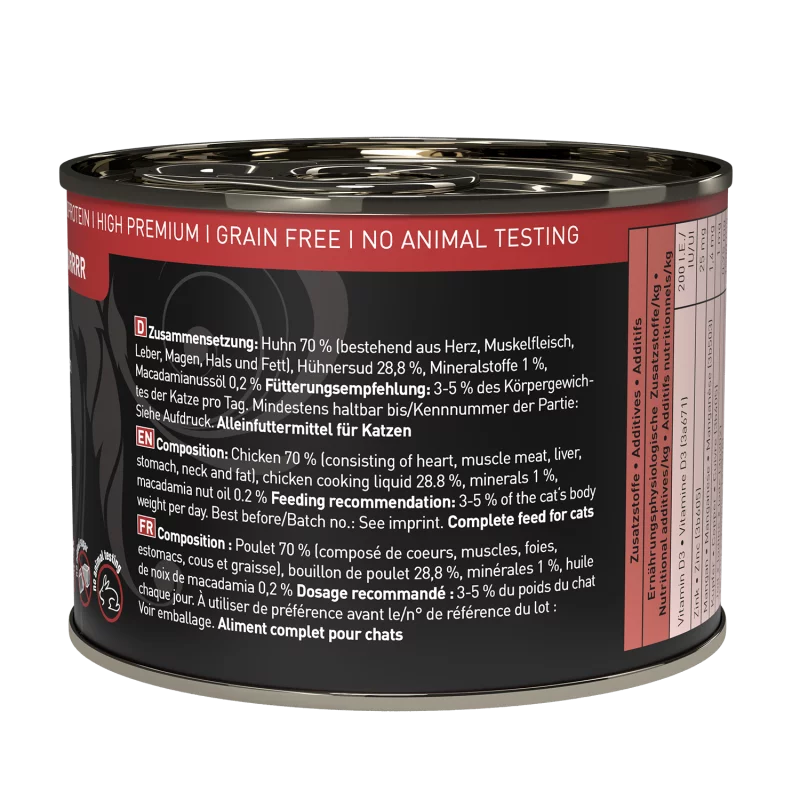 Catz Finefood Purrrr N °103 Pure Chicken Cat Wet Food