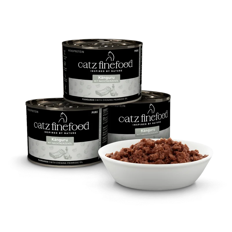 Catz Finefood Purrrr N °107 Pure Kangaroo Cat Wet Food
