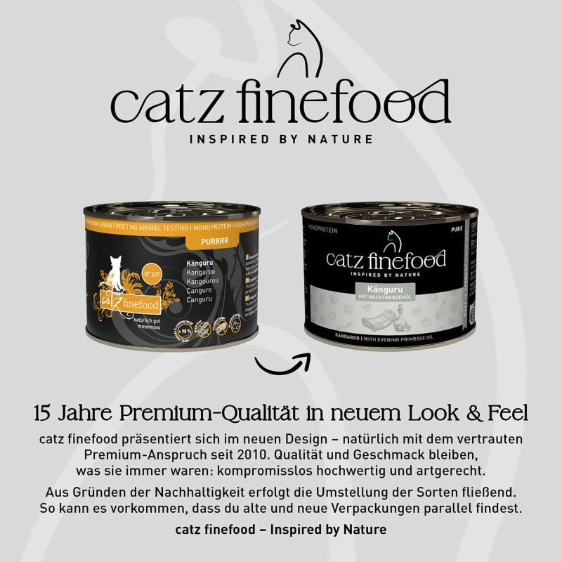 Catz Finefood Purrrr N °107 Pure Kangaroo Cat Wet Food