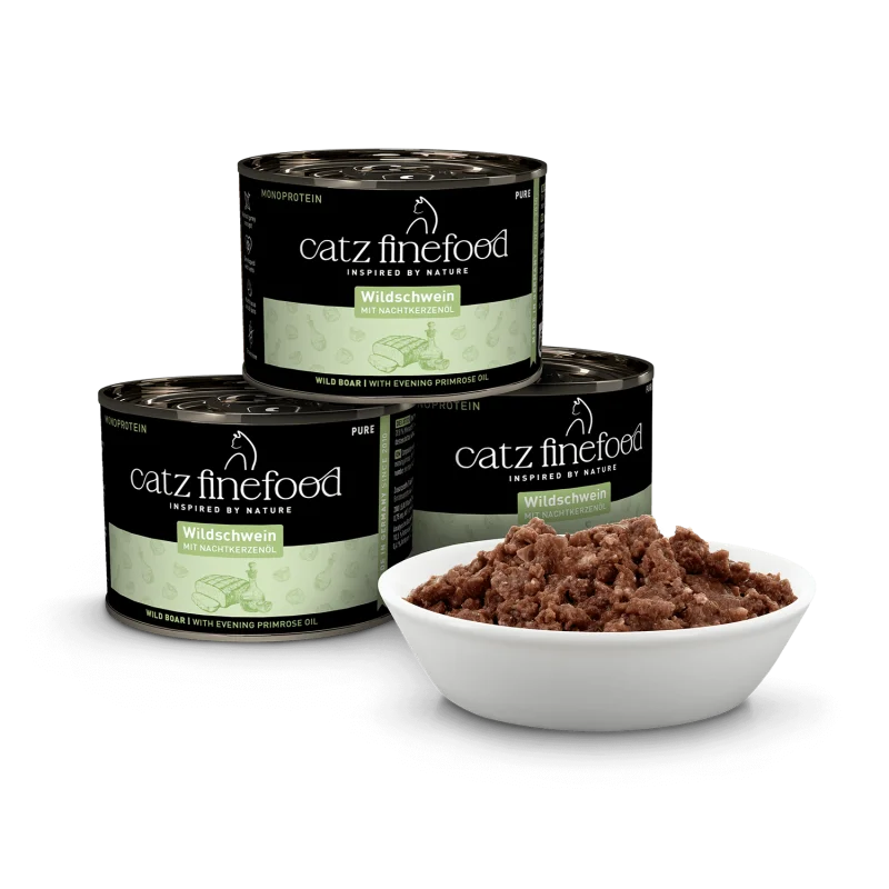 Catz Finefood Purrrr N °109 Pure Wild Boar Cat Wet Food