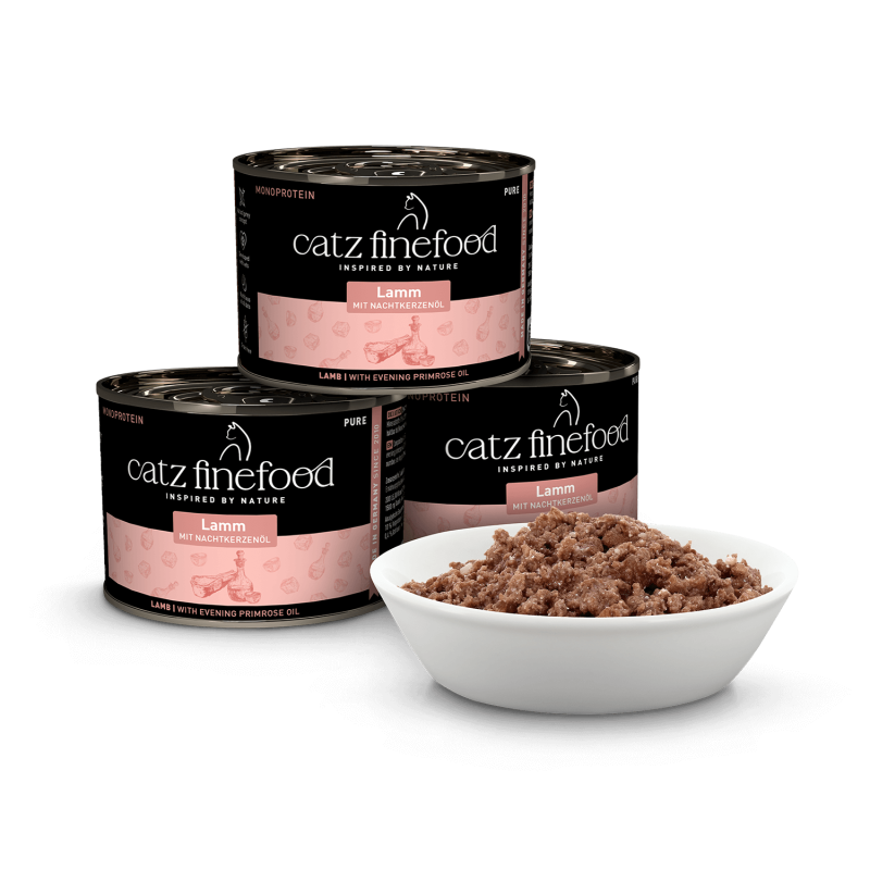 Catz Finefood Purrrr N °111 Pure Lamb Cat Wet Food