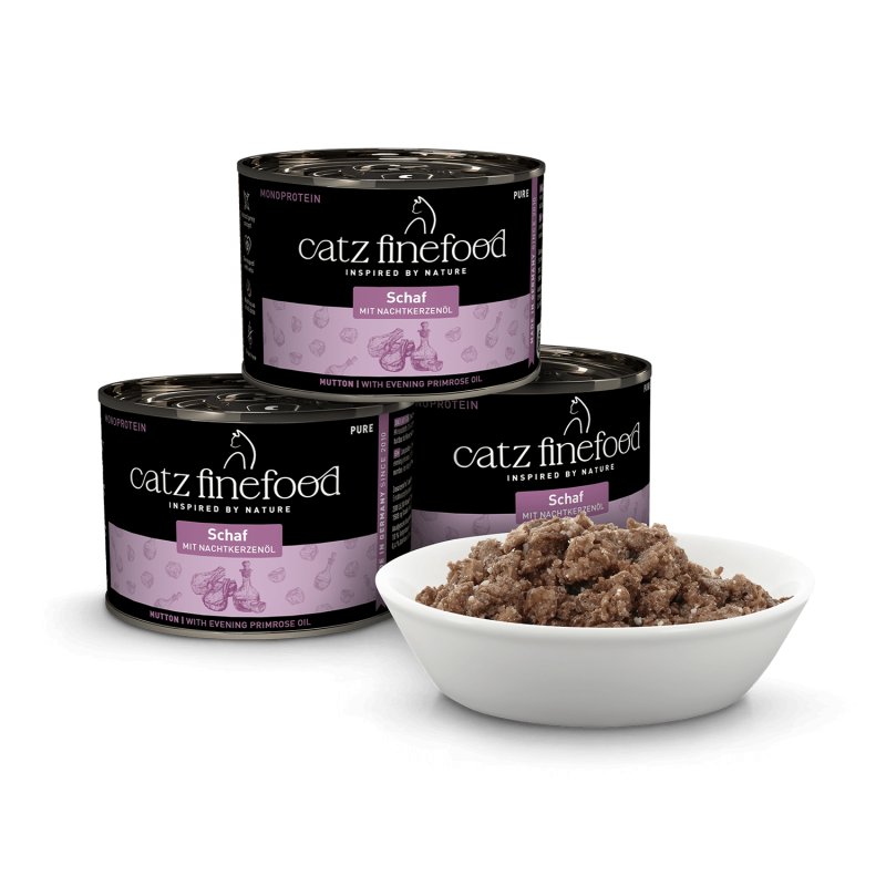 Catz Finefood Purrrr N °113 Pure Sheep Cat Wet Food