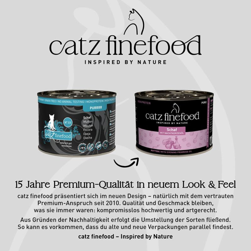 Catz Finefood Purrrr N °113 Pure Sheep Cat Wet Food