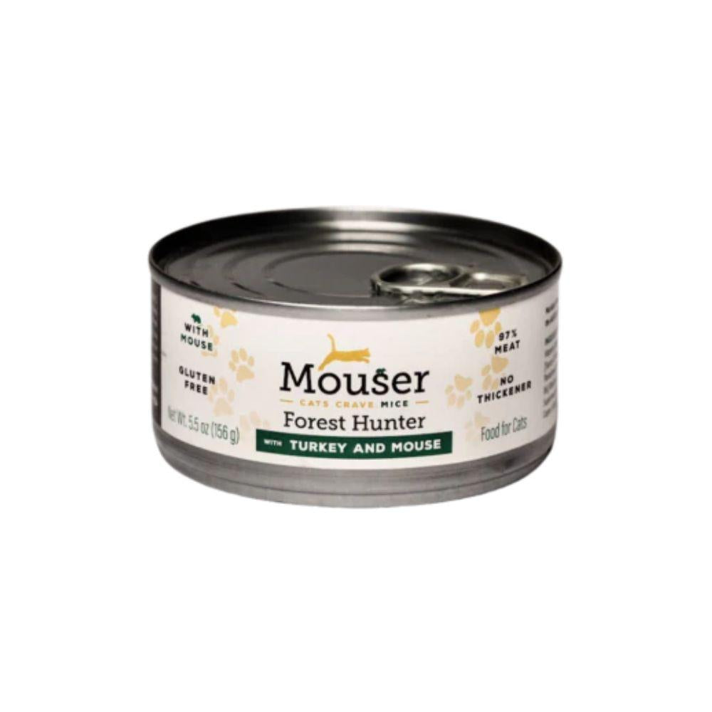 Mouser Forest Hunter Turkey & Mouse Wet Cat Food