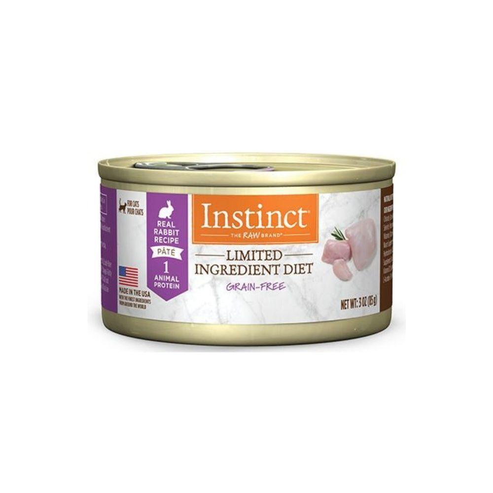 Instinct Limited Ingredient Diet Real Rabbit Recipe for Cats