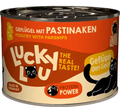 LuckyLou Poultry with Parsnips Cat Wet Food - Maokids Pet