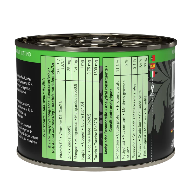 Catz Finefood Purrrr N °123 Pure Horse Cat Wet Food